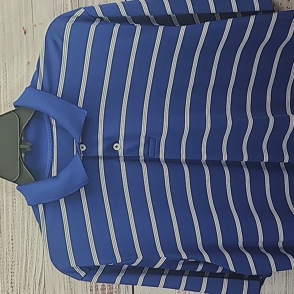 Ralph Lauren POLO stripped polo - Picture 1 of 8
